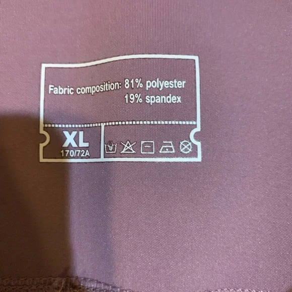 lululemon athletica Leggings in Velvet Dust  Sz. XL NWOT - Picture 4 of 4